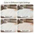thumbnail image 7 of ODIKA 8'x10' Washable Area Rug Non-Slip Chair-Friendly Mat Abstract Watercolor Way Distressed Border Throw Lightweight Entryway for Dining Room, Large Office, Lounge, 7 of 7