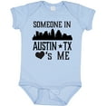 thumbnail image 3 of Inktastic Austin Texas Someone Loves Me Skyline Boys or Girls Baby Bodysuit, 3 of 5