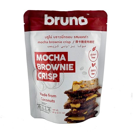 【bruno snack クリスピー モカブラウニー 60g】
