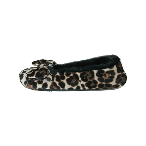 dearfoams ballerina slippers