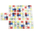 thumbnail image 3 of 10xGlitter Kitchen Wall Tiles Bathroom Mosaic Sticker Peel & Stick, 3 of 9
