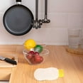 thumbnail image 4 of Contenants de Rangement pour Rangement de Cuisine Pot en PP avec Couvercle en Silicone 100g et 150g Conception Inversible Remplissage à Chaud Sécuritaire Pot de Pâte de Poire d'Automne, 4 of 5