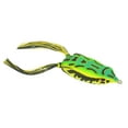 thumbnail image 2 of Spro SBEF65YLSP Bronzeye .5oz Yellw Sparkle Frog 65 Fish Topwater Fishing Lure, 2 of 2