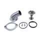 thumbnail image 2 of Kit De Termostato Y Carcasa De Cuello De Agua Giratorio Para Chevy LS LS1, 2 of 9