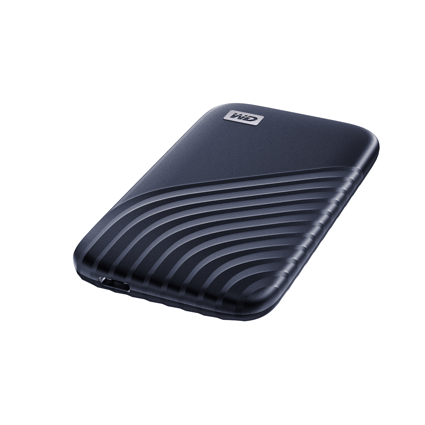 WD 1TB My Passport SSD, Portable External Solid State Drive, Blue - WDBAGF0010BBL-WESN - image 4 of 8