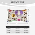 thumbnail image 6 of Balery Dog Doing Yoga Bedding Queen Pillow Cases - Envelope Closure - Soft Brushed Microfiber Fabric - Shrinkage and Fade Resistant Pillow Cases-14"x20", 6 of 9