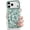 Green Sage Floral, variant on Case for iPhone 17, Compatible with Magsafe, Vintage Sage Flower Floral Design for Women Girls, Hybrid Heavy Duty Protection Shockproof Phone Cover, Purple