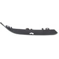thumbnail image 4 of For 2005-2010 Chrysler 300 Bumper Trim Front, Right Black Plastic CH1059128, 4 of 5