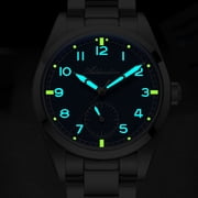 ADDIESDIVE Mens Diver Watch 100M Waterproof Quartz Watch - Japanese VH60 Smooth-Sweep Movement, 316L Stainless Steel, Luminous Dial