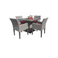 thumbnail image 1 of Florence Square Dining Table w/ 4 Chairs, 1 of 3