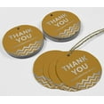 thumbnail image 4 of Inkdotpot Thank You For Celebrating With Us Bridal Shower-Baby Shower-Retirement-Wedding-Birthday Bottle Tag Real Silver Foil Favor Hang Tags Pack Of 50, 4 of 7