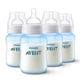 thumbnail image 1 of Philips Avent Set Biberones Anticolic 9oz 4pz Azul, 1 of 4