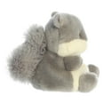 thumbnail image 6 of Set of 2 GUS GREY SQUIRREL & NUTMEG GUINEA PIG 5" Palm Pals Animal Plush, Aurora, 6 of 8