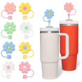 thumbnail image 1 of Silicone Soft Reusable Straw Cover BPA-free and Non Toxic Straw Cover for Avoiding Dust and Splashes, 1 of 5