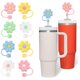 thumbnail image 1 of Silicone Soft Reusable Straw Cover BPA-free and Non Toxic Straw Cover for Avoiding Dust and Splashes, 1 of 5