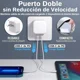 thumbnail image 4 of Kit Cargador 50w Audífonos Bluetooth Funda Cable Para iPhone, 4 of 8