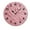 FFclock038, variant on ZXCXRQFa Home Clocks Animal Paw Prints Kitchen Home 10 Inch Silent Vintage Design Round Wall Clock Numerals Design Non Ticking Retro Clocks Home Decor Desk Clock