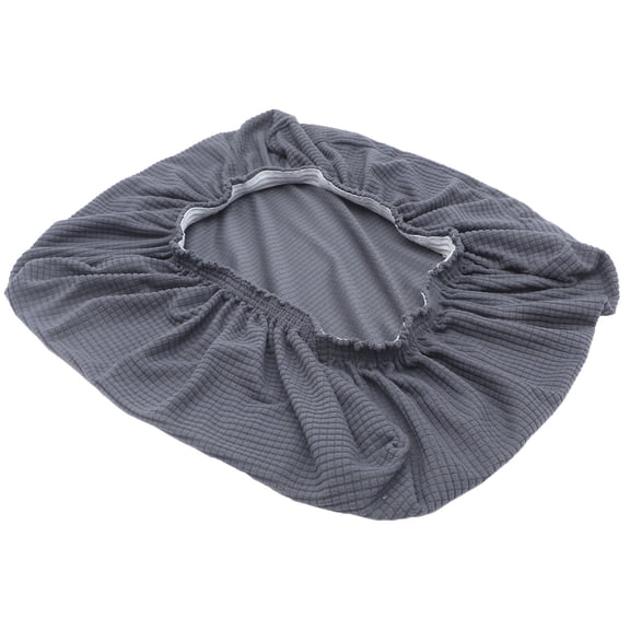 HEANUJJ Dark Grey Elastic Sofa Cushion Cover, Breathable Polyester Slipcover for Home, Outdoor, and Sports Seating