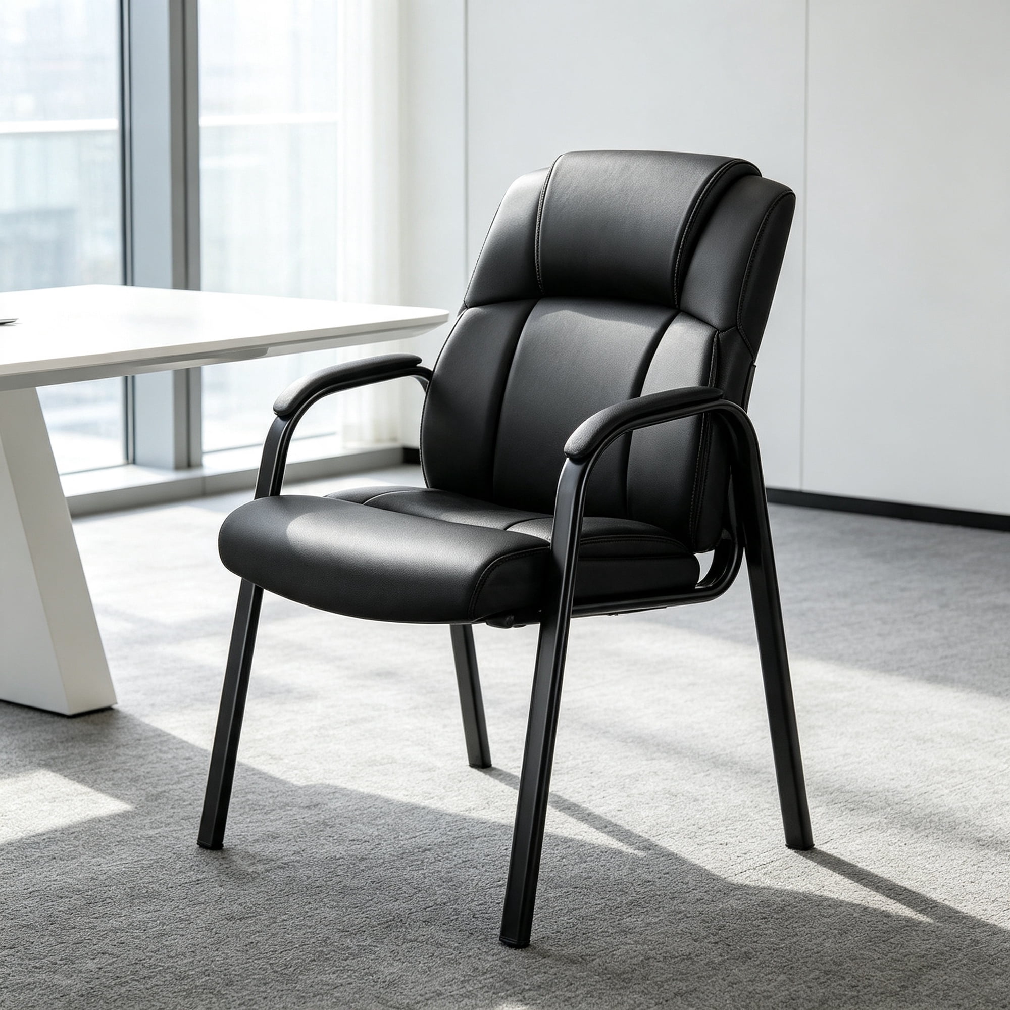generic pu leather conference room product