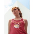 thumbnail image 2 of Powered By Ramen Bowl Art Racerback Tank Women -Smartprints Designs, Female Large, 2 of 4