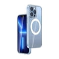 thumbnail image 1 of Funda para iPhone 15 Pro de silicona MagSafe transparente, 1 of 4