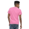 thumbnail image 6 of CROWN DOUBLE BLUE Men's classic tee (Azalea, L), 6 of 6