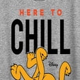 thumbnail image 3 of Disney - Here To Chill - Women's Short Sleeve Graphic T-Shirt, 3 of 5
