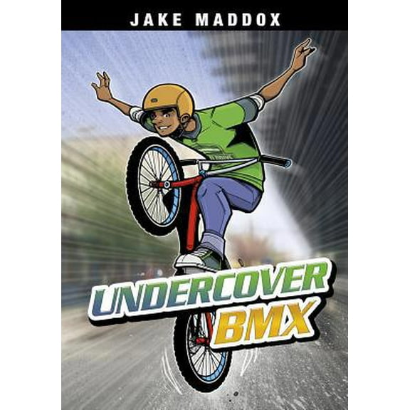 Pre-Owned Undercover BMX (Paperback) 1496584538 9781496584533