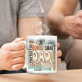 thumbnail image 4 of Binmer Inflated World's Mug 11oz Warp Sublimation, The Man The The Mug, 4 of 5
