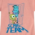 thumbnail image 3 of Monsters Inc. - Scare Team - Toddler & Youth Girls Short Sleeve Graphic T-Shirt, 3 of 5