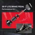 thumbnail image 3 of Paquete de kit de rendimiento de pedales de freno MOZA SR-P Lite para R5, 3 of 5