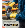 thumbnail image 4 of Guantes químicos LANON de PVC y caucho grueso Work Heavy-Duty XL, 4 of 7