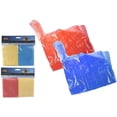 thumbnail image 2 of Twin Pack Festival Ponchos- One Size Unisex- Water Resistant And Compact - For Protective Rain Cover, 2 of 2