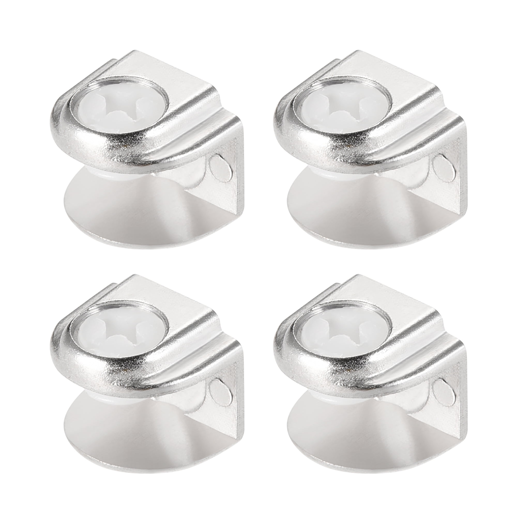 Glass Shelf Brackets Zinc Alloy Glass Clamp Clip for 58mm, Type07
