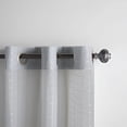 thumbnail image 2 of Mainstays 3/4" Pewter Kennley Knob Adjustable Single Curtain Rod Set, 30"-84", 2 of 7