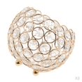 thumbnail image 1 of 2 piezas 12cm Crystal Votive Tealight candelabro de la boda centro de mesa-oro, 1 of 9