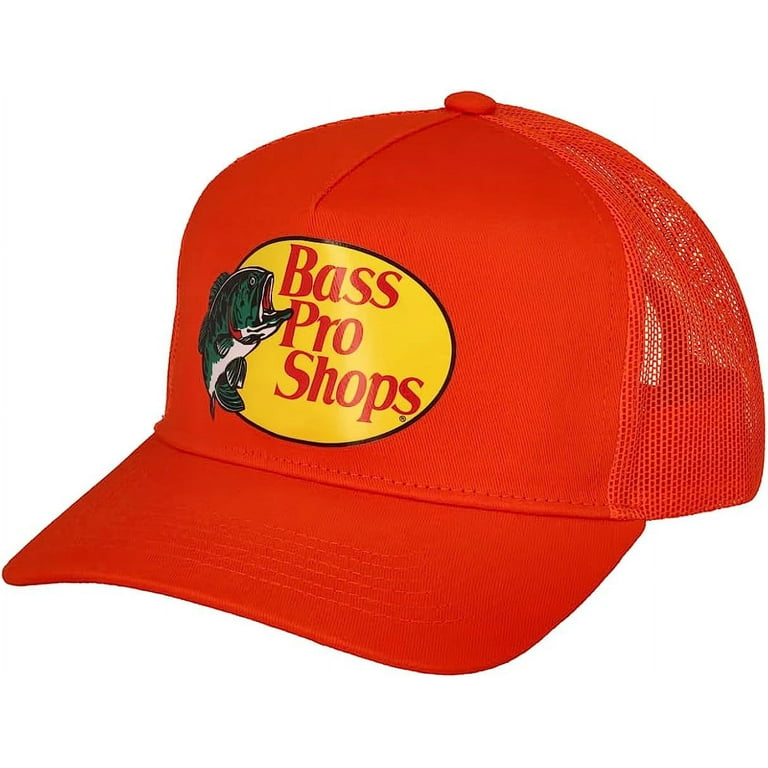 Men's Trucker Hat Mesh Cap - Adjustable Snapback Closure - Great for  Hunting & Fishing