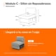 thumbnail image 2 of Sillón Individual Sala Seccional Modular Adapti Gris Niebla | Modulo C, 2 of 8