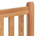 thumbnail image 3 of vidaXL Garden Chairs 2 pcs Solid Teak Wood, 3 of 5