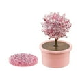 thumbnail image 1 of Pink Crystal Growing Tree Science Experiment Kit For Kids Magic Tree Crystal Lab Project 6.3 Inch Steam Educational Toy With Growing Powder Stirring Rod And Instruction Sheet 4-7 Days Grow, 1 of 5