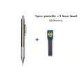 thumbnail image 1 of LNGOOR Pro-Quality Metal Mechanical Pencil Set 0.5-2.0mm -Automatic  Durable& Versatile  Perfect For Artists  Students  And Office, 1 of 7