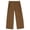 Brown, variant on Paiwinds Men's Linen Double Pleated Oversized Trousers Button Zipper Multi-Pockets Casual Loose Fit Pants For Daily Outdoor Hiking Work