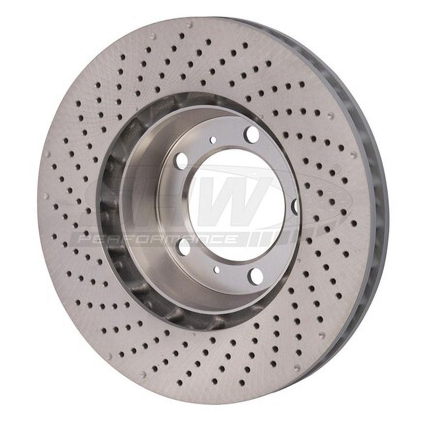 SHW Drilled-Dimpled MB Rotors