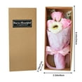 thumbnail image 4 of Preserved Flowers 9.5 Inch Roses Bouquet with Gift Box Valentine's Day Mother's Day Flower Bouquet Artificial Soaps Flower Bouquet for Women Birthday Gift Anniversary Thanksgiving, 4 of 6