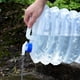 thumbnail image 4 of Greeniant Bolsa de agua para exteriores, plegable, para senderismo, recipiente para beber, jarra portátil para escalada, supervivencia, gran capacidad, Kits de desorden para acampar 15L Greeniant OD022156-03, 4 of 6