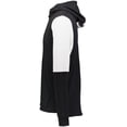 thumbnail image 4 of Holloway Sportswear S Boys All-American Team Hoodie Black/White 222681, 4 of 5