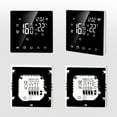 thumbnail image 4 of facefd Thermostat Intelligent Wi-Fi Écran LCD Contrôleur de Température Télécommande Sans Fil Thermostat, 16A, Wi-Fi 16A Wi-Fi, 4 of 6