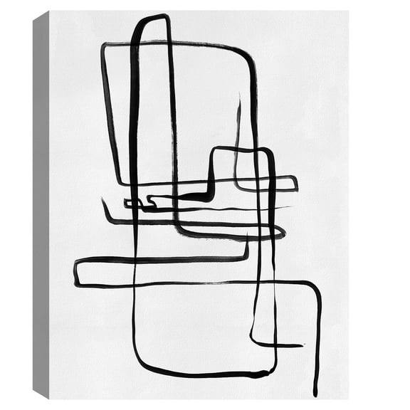 Scribbles II by Studio Arts Canvas Art Print