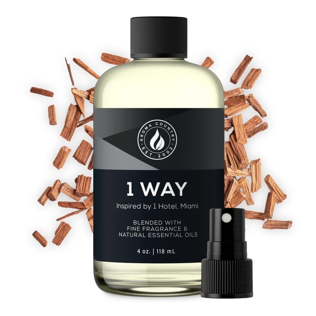 Recambio de aceite difusor Aroma Country Luxury Hotel Santal, 120 ml