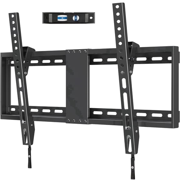 Fitmetal Tilting TV Wall Mount for 37-70" TV,Low Profile TV Mount,Hold up to 132 lbs,Max VESA 600 x 400,Fits 16'/18"/24" Studs
